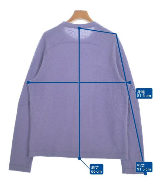 SATISFY（サティスファイ）Tシャツ・カットソー 紫 サイズ:M レディース/2200656967063