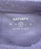 SATISFY（サティスファイ）Tシャツ・カットソー 紫 サイズ:M レディース/2200656967063