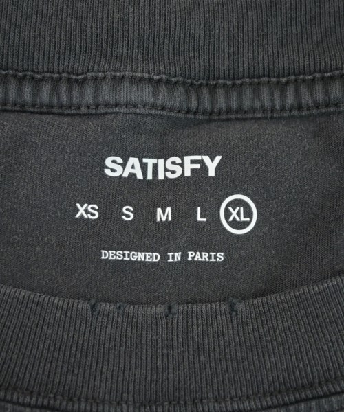 SATISFY（サティスファイ）Tシャツ・カットソー グレー サイズ:XL メンズ/2200656967070