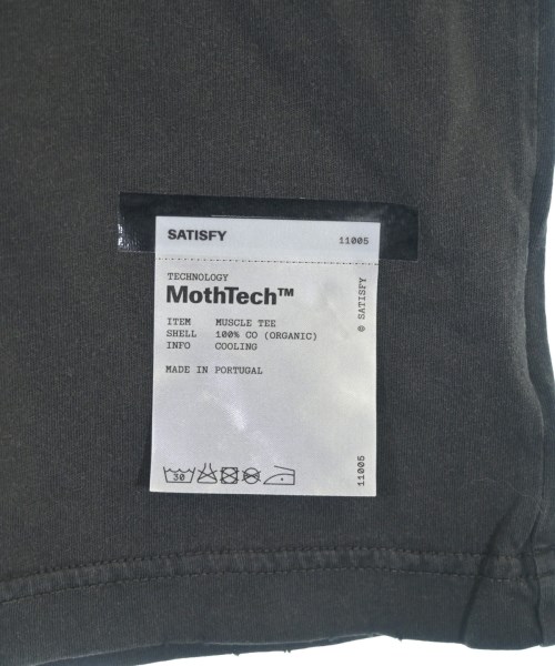 SATISFY（サティスファイ）Tシャツ・カットソー グレー サイズ:XL メンズ/2200656967070