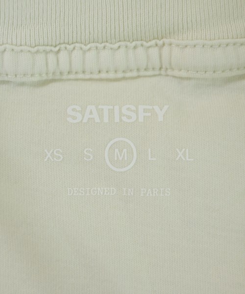 SATISFY（サティスファイ）Tシャツ・カットソー 白 サイズ:M メンズ/2200656967087