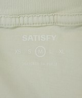 SATISFY（サティスファイ）Tシャツ・カットソー 白 サイズ:M メンズ/2200656967087