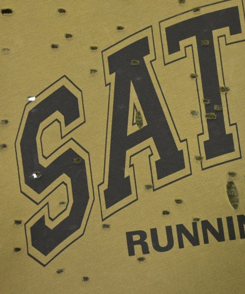 SATISFY（サティスファイ）Tシャツ・カットソー カーキ サイズ:M メンズ/2200656967094