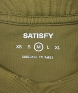 SATISFY（サティスファイ）Tシャツ・カットソー カーキ サイズ:M メンズ/2200656967094