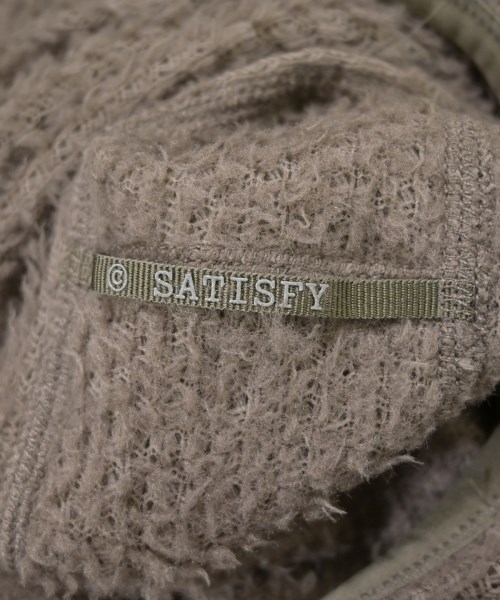 SATISFY（サティスファイ）パーカー 茶 サイズ:F レディース/2200656967100
