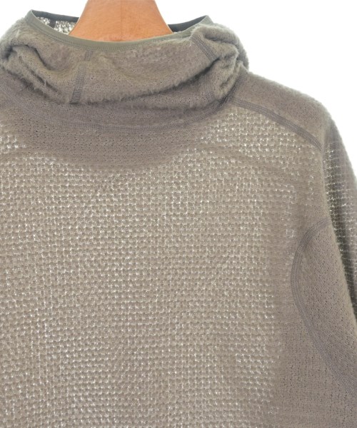 SATISFY（サティスファイ）パーカー 茶 サイズ:F レディース/2200656967100