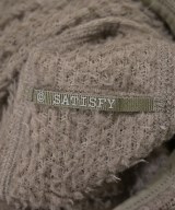 SATISFY（サティスファイ）パーカー 茶 サイズ:F レディース/2200656967100