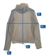 SATISFY（サティスファイ）パーカー 茶 サイズ:F レディース/2200656967100