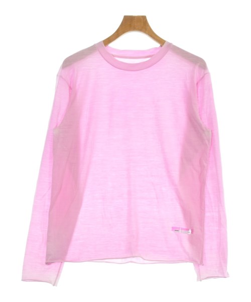 SATISFY(サティスファイ)Tシャツ・カットソー ピンク サイズ:S/2200652353020