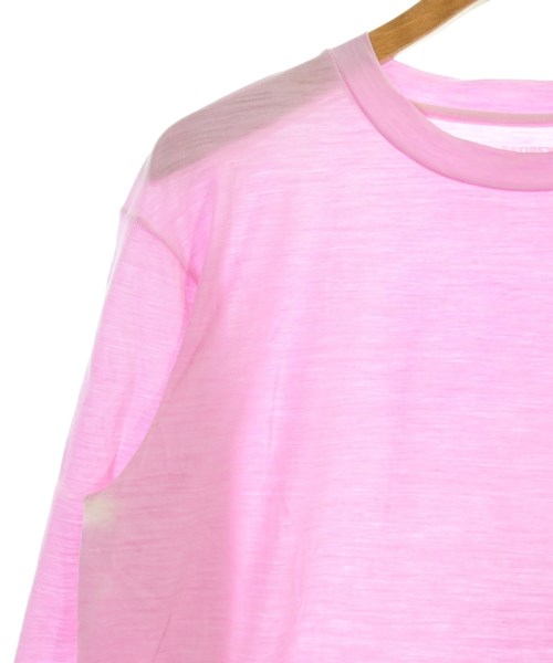 SATISFY（サティスファイ）Tシャツ・カットソー ピンク サイズ:S メンズ/2200652353020