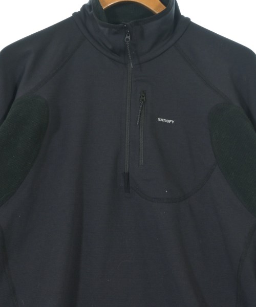 SATISFY（サティスファイ）Tシャツ・カットソー 黒 サイズ:M メンズ/2200652764048