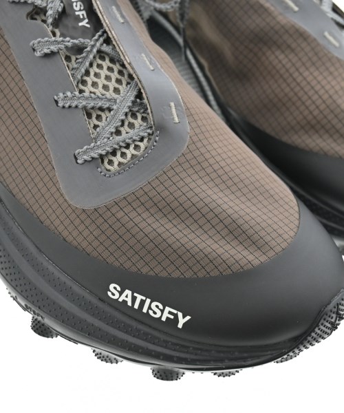 SATISFY（サティスファイ）スニーカー 茶 サイズ:28cm メンズ/2200705299077