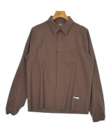 SATISFY（サティスファイ）カジュアルシャツ 茶 サイズ:M メンズ/2200662333173