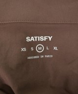 SATISFY（サティスファイ）カジュアルシャツ 茶 サイズ:M メンズ/2200662333173