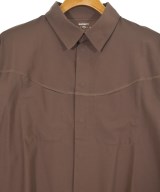 SATISFY（サティスファイ）カジュアルシャツ 茶 サイズ:M メンズ/2200662333173