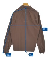 SATISFY（サティスファイ）カジュアルシャツ 茶 サイズ:M メンズ/2200662333173