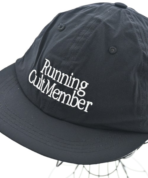 SATISFY（サティスファイ）キャップ 黒 サイズ:- メンズ/2200664345099