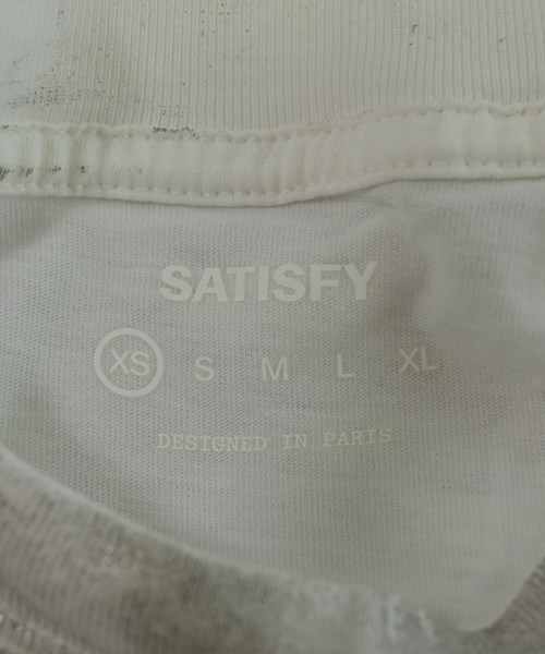 SATISFY（サティスファイ）Tシャツ・カットソー グレー サイズ:XS レディース/2200720519686