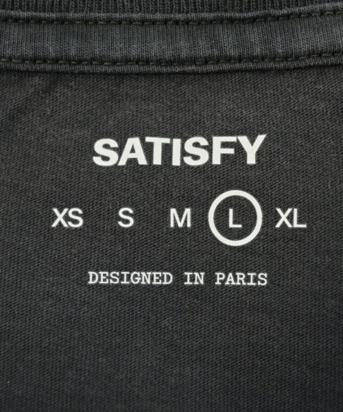 SATISFY（サティスファイ）Tシャツ・カットソー グレー サイズ:L メンズ/2200735690479