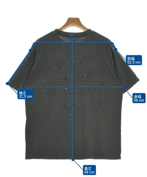 SATISFY（サティスファイ）Tシャツ・カットソー グレー サイズ:L メンズ/2200735690479