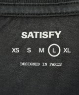SATISFY（サティスファイ）Tシャツ・カットソー グレー サイズ:L メンズ/2200735690479