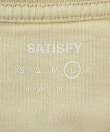 SATISFY（サティスファイ）Tシャツ・カットソー 白 サイズ:L メンズ/2200735690486