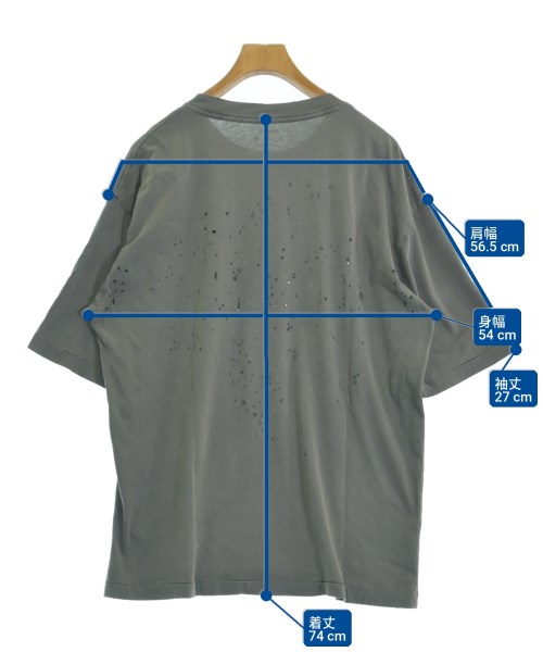 SATISFY（サティスファイ）Tシャツ・カットソー グレー サイズ:XL メンズ/2200720721034