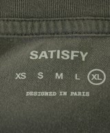 SATISFY（サティスファイ）Tシャツ・カットソー グレー サイズ:XL メンズ/2200720721034