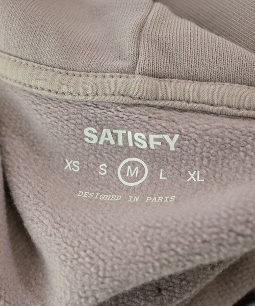 SATISFY（サティスファイ）パーカー ピンク サイズ:M レディース/2200693270058