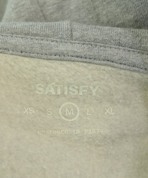 SATISFY（サティスファイ）パーカー グレー サイズ:M レディース/2200693270065