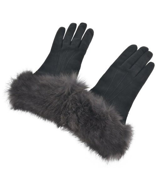 Georges Morand（ジョルジュモラン）手袋 黒 サイズ:- レディース/2200623211106