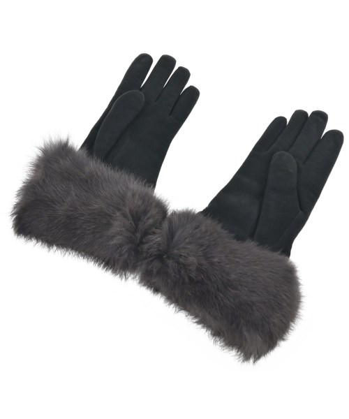 Georges Morand（ジョルジュモラン）手袋 黒 サイズ:- レディース/2200623211106