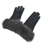 Georges Morand（ジョルジュモラン）手袋 黒 サイズ:- レディース/2200623211106