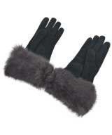 Georges Morand（ジョルジュモラン）手袋 黒 サイズ:- レディース/2200623211106