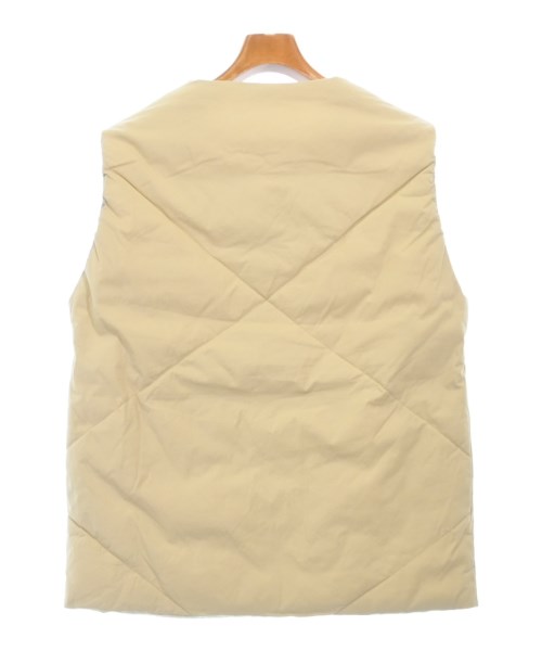 MODEM DESIGN（モデムデザイン）ダウンジャケット/ダウンベスト ベージュ サイズ:M メンズ/2200613143035