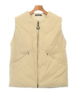 MODEM DESIGN（モデムデザイン）ダウンジャケット/ダウンベスト ベージュ サイズ:M メンズ/2200613143035