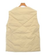 MODEM DESIGN（モデムデザイン）ダウンジャケット/ダウンベスト ベージュ サイズ:M メンズ/2200613143035