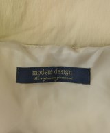 MODEM DESIGN（モデムデザイン）ダウンジャケット/ダウンベスト ベージュ サイズ:M メンズ/2200613143035