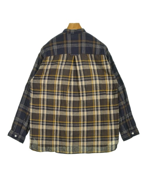 MODEM DESIGN（モデムデザイン）カジュアルシャツ 茶 サイズ:2(M位) メンズ/2200613143257