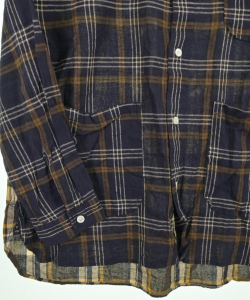 MODEM DESIGN（モデムデザイン）カジュアルシャツ 茶 サイズ:2(M位) メンズ/2200613143257