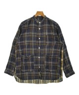 MODEM DESIGN（モデムデザイン）カジュアルシャツ 茶 サイズ:2(M位) メンズ/2200613143257