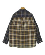 MODEM DESIGN（モデムデザイン）カジュアルシャツ 茶 サイズ:2(M位) メンズ/2200613143257