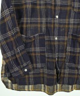 MODEM DESIGN（モデムデザイン）カジュアルシャツ 茶 サイズ:2(M位) メンズ/2200613143257