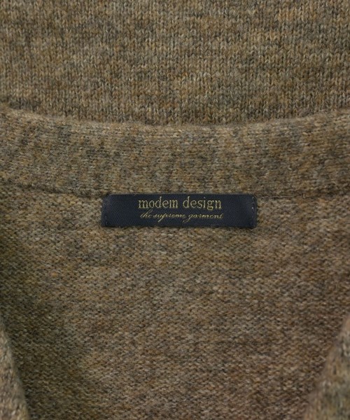 MODEM DESIGN（モデムデザイン）カーディガン 茶 サイズ:2(M位) メンズ/2200613143325
