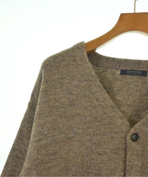 MODEM DESIGN（モデムデザイン）カーディガン 茶 サイズ:2(M位) メンズ/2200613143325