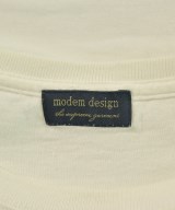 MODEM DESIGN（モデムデザイン）Tシャツ・カットソー 白 サイズ:2(M位) メンズ/2200613143349