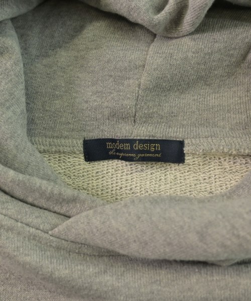 MODEM DESIGN（モデムデザイン）パーカー グレー サイズ:2(M位) メンズ/2200613143370