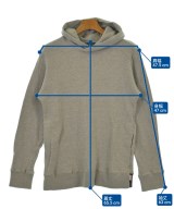 MODEM DESIGN（モデムデザイン）パーカー グレー サイズ:2(M位) メンズ/2200613143370