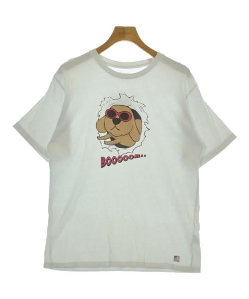 MODEM DESIGN(モデムデザイン)Tシャツ・カットソー 白 サイズ:XL/2200693735076