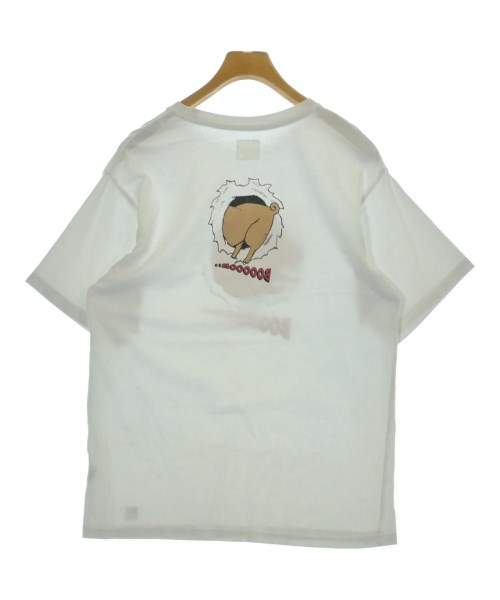MODEM DESIGN（モデムデザイン）Tシャツ・カットソー 白 サイズ:XL メンズ/2200693735076